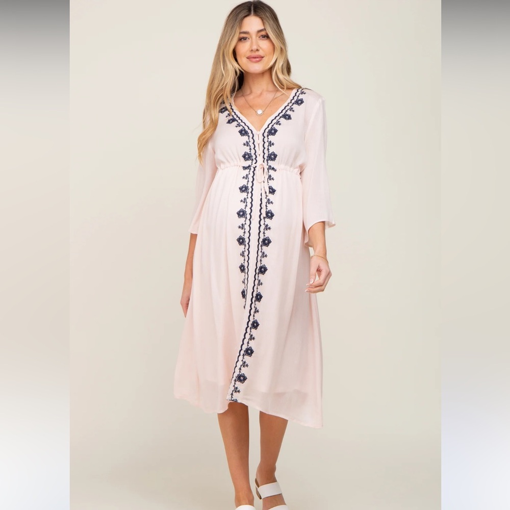Pinkblush Maternity Dress